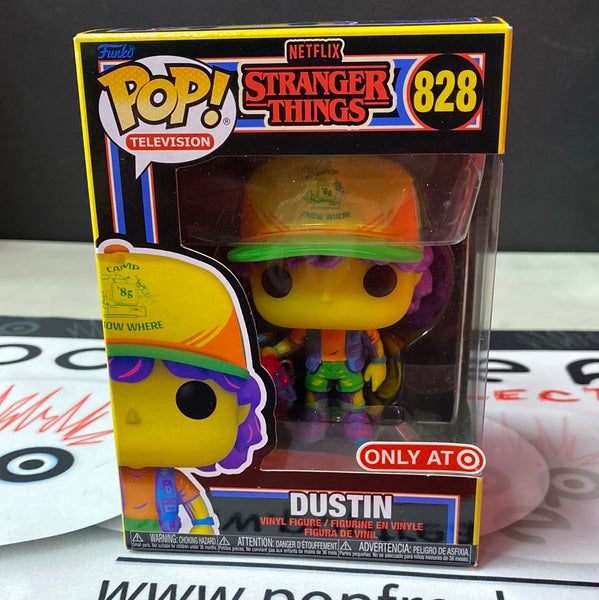 Pop Television: Stranger Things- Dustin (Blacklight Target Exclusive)