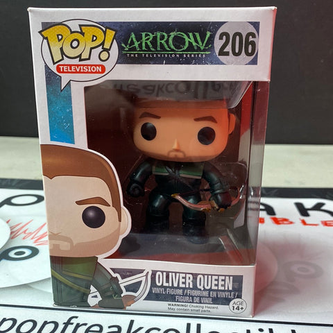 Pop Television: DC Arrow- Oliver Queen