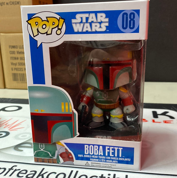 Pop Star Wars: Boba Fett #08