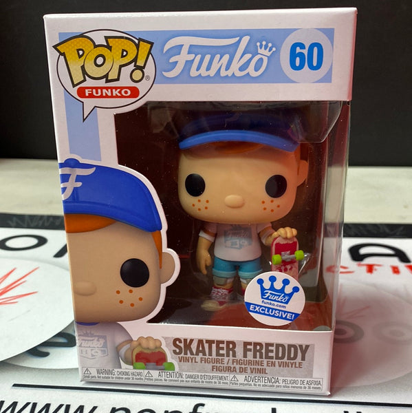 Pop Funko: Skater Freddy (Funko Exclusive)