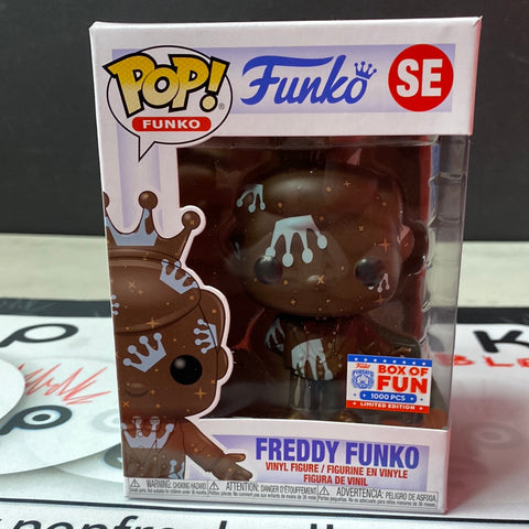 Pop Funko: Freddy Funko Brown/Light Blue (2021 Box of Fun Ltd 1000)