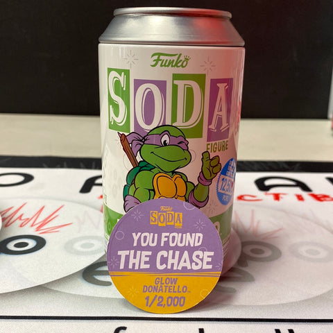 Funko Soda: TMNT- Donatello (CHASE)
