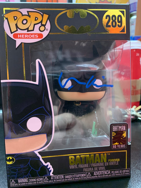 Pop Movies: Batman 80th- Batman (Val Kilmer Autograph)