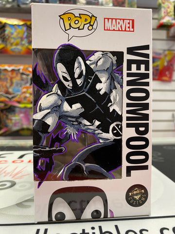 Pop Customs: Marvel- Venompool (Pop In A Box Exclusive/Toy Cabal Art)