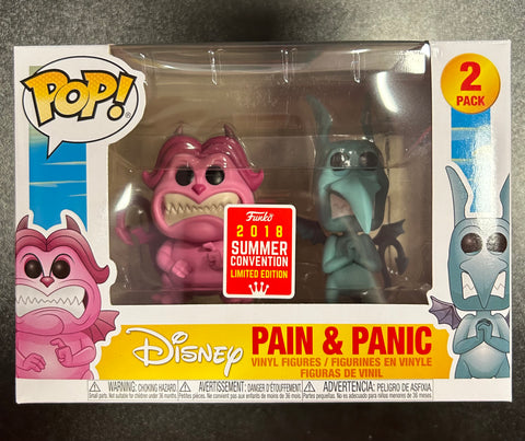 Pop Disney: Hercules- Pain & Panic (2018 Summer Convention)