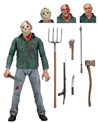 Neca: Friday the 13th Part 3- Jason Voorhees