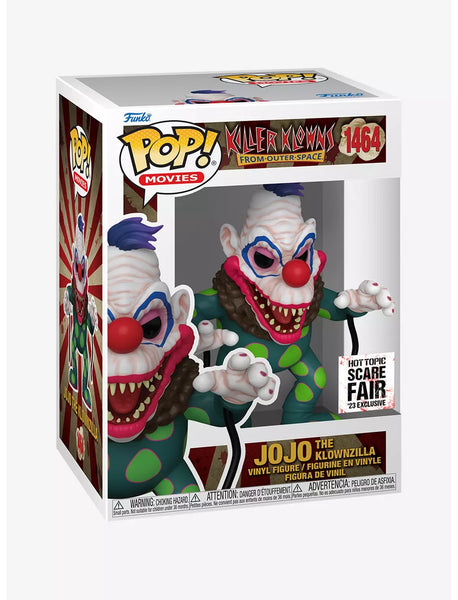Pop Movies: Killer Klowns from Outer Space- Jojo The Klownzilla (2023 Hot Topic Scare Fair)