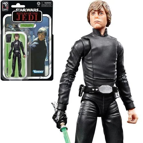 Kenner Star Wars RotJ 40th Black Series Luke Skywalker Pop