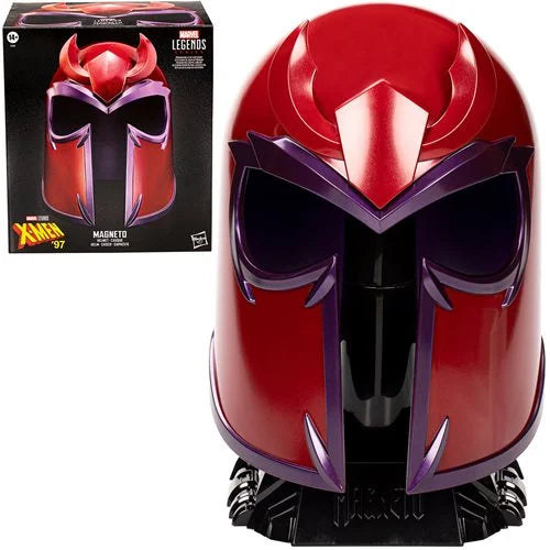 Hasbro: Marvel Legends- Magneto Replica Helmet