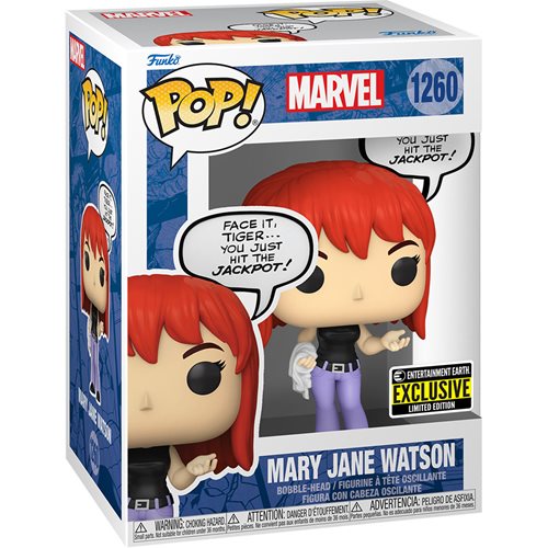 Pop Marvel: Spider-Man- Mary Jane Watson (Entertainment Earth)