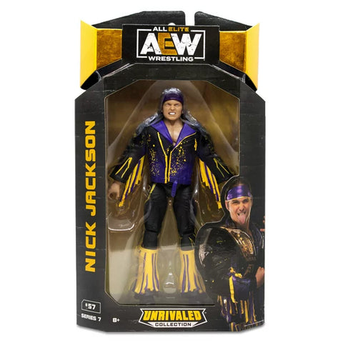 AEW Unrivaled Collection: Nick Jackson