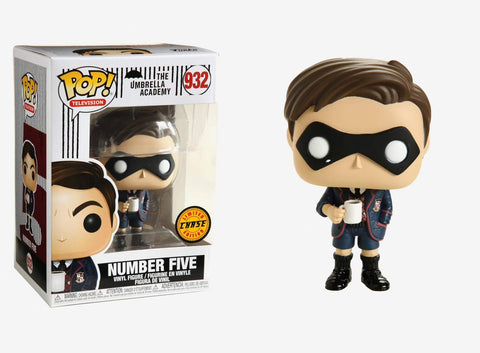 Pop Television: Umbrella Academy- Number Five (CHASE)