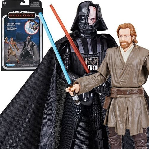 Hasbro Star Wars: Obi-Wan Kenobi Vintage Collection- Obi-Wan/Darth Vader