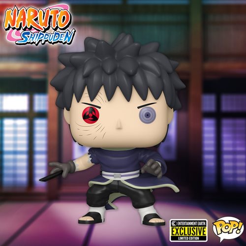 Pop Animation: Naruto- Obito Uchiha Unmasked (Entertainment Earth)