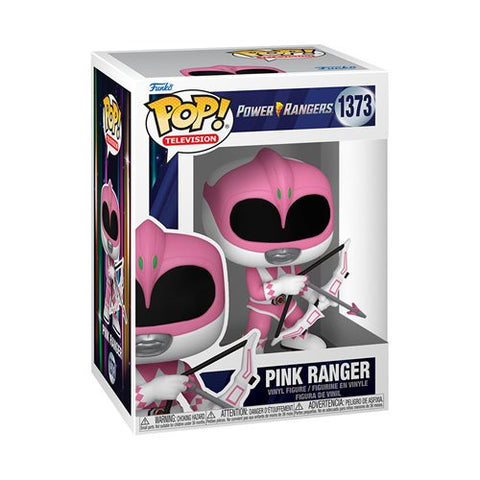 Pop Television: Power Rangers- Pink Ranger