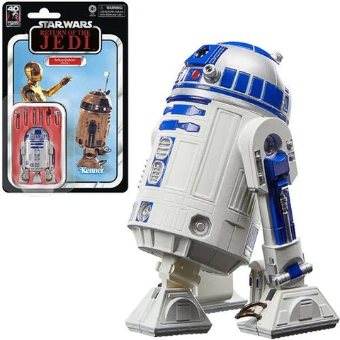 Hasbro Star Wars: RotJ 40th Black Series- R2-D2