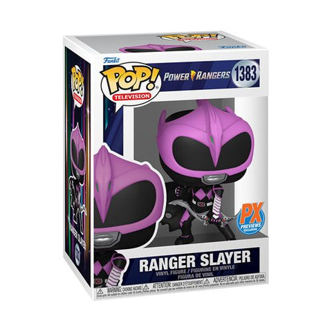 Pop Television: Power Rangers- Ranger Slayer (PX Previews Exclusive)