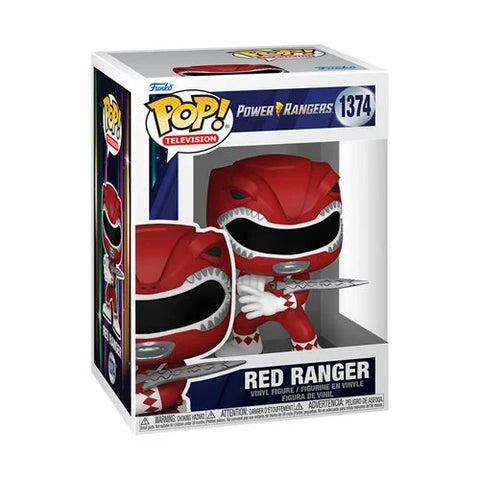 Pop Television: Power Rangers- Red Ranger