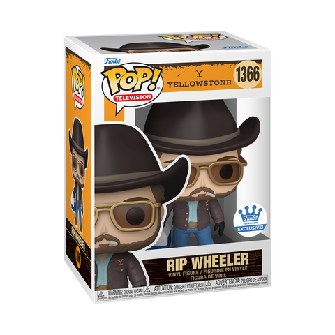 Pop Television: Yellowstone- Rip Wheeler (Funko Exclusive)