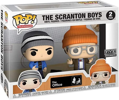 Pop Television: The Office- Scranton Boys (FYE Exclusive)