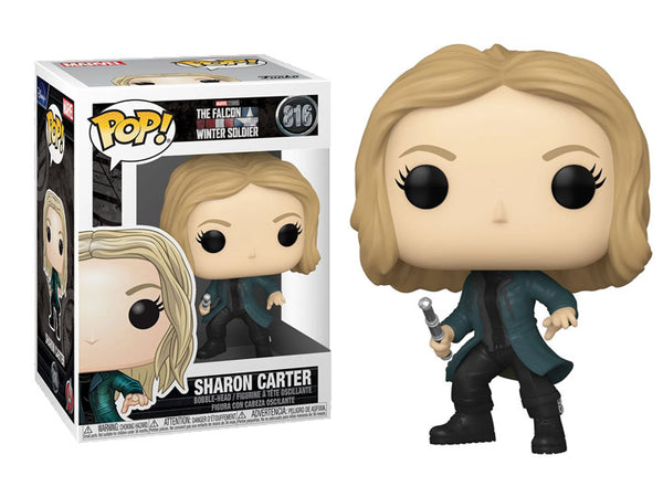 Pop Marvel Studios MCU: Falcon and the Winter Soldier- Sharon Carter