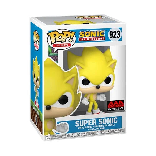 Pop Games: Sonic the Hedgehog- Super Sonic (AAA Anime Exclusive)