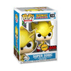 Pop Games: Sonic the Hedgehog- Super Sonic (Glitter AAA Anime Exclusive CHASE)