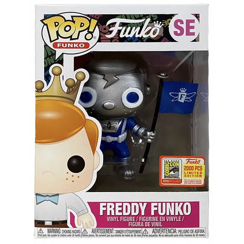 Funko Pop Exclusive FREDDY w Blue Bowtie Vinyl Figure 00 2012