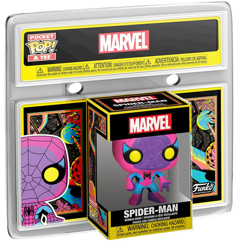 Pocket Pop: Marvel- Spider-Man (Blacklight Target Exclusive)