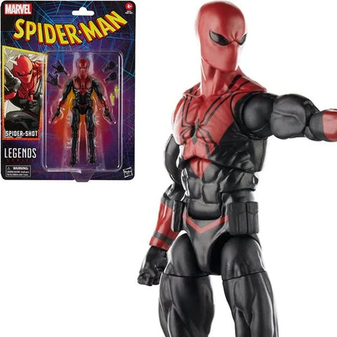 Hasbro Marvel Legends: Spider-Man- Spider-Shot