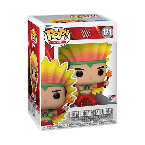 Pop WWE: Ricky The Dragon Steamboat