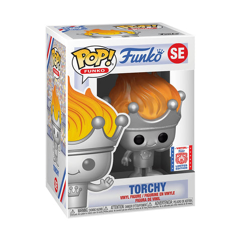 Pop Funko: Torchy (2021 Fundays)