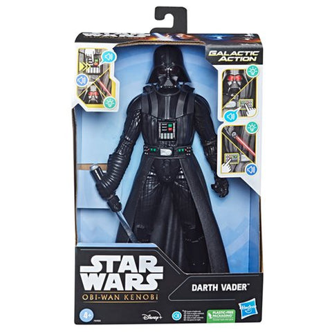 Hasbro Star Wars: Obi-Wan Kenobi- Darth Vader 12" Interactive Electronic Figure