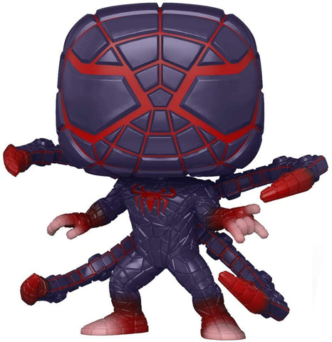 POP Marvel: Spider-Man- Miles Morales (Programmable Matter Suit)[Gamestop Excl. GITD]