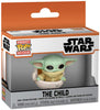 POP Keychain: Star Wars - The Mandalorian- The Child in Canister