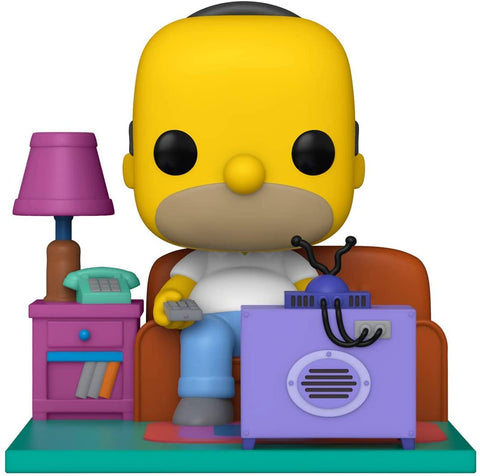 POP Deluxe: Simpsons- Homer Watching TV