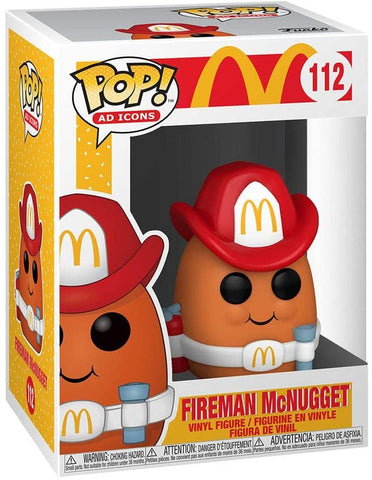 POP Ad Icons: McDonalds- Fireman Nugget