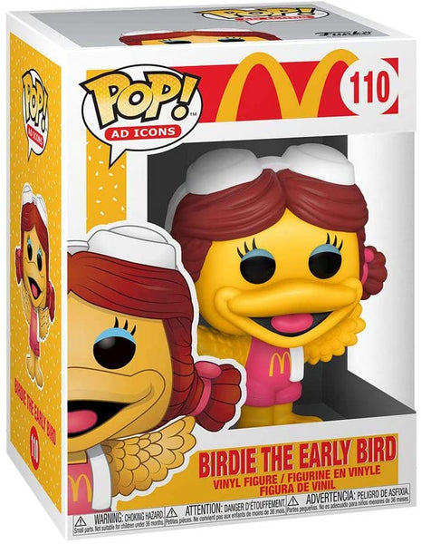 POP Ad Icons: McDonalds- Birdie
