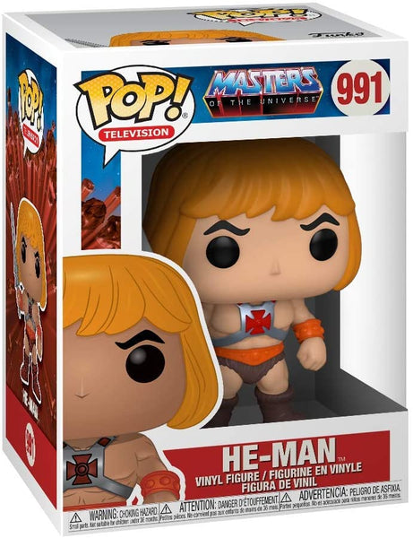 POP Animation: Masters of the Universe- He-Man