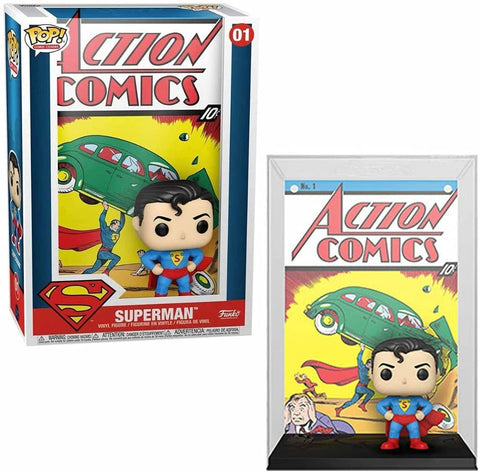 Pop Comic Covers: DC- Superman Action Comics