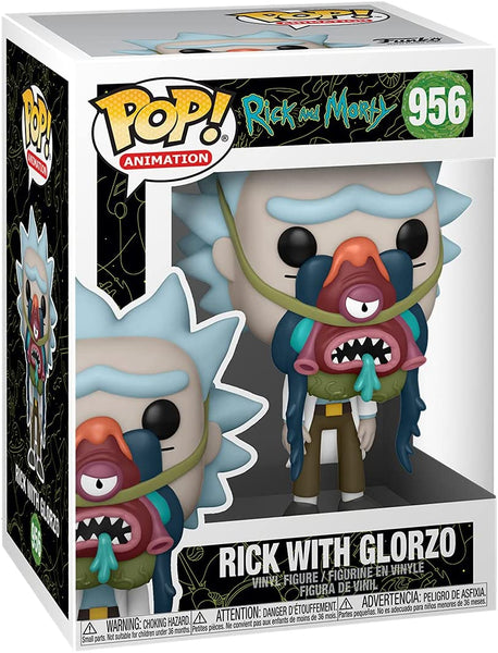 POP Animation: Rick & Morty- Rick with Glorzo