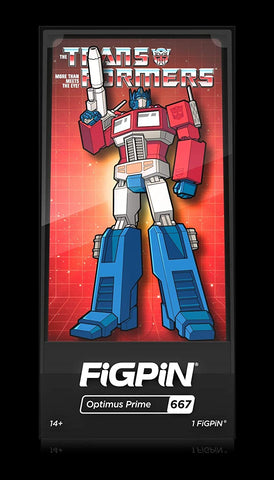 FiGPiN: Transformers- Optimus Prime