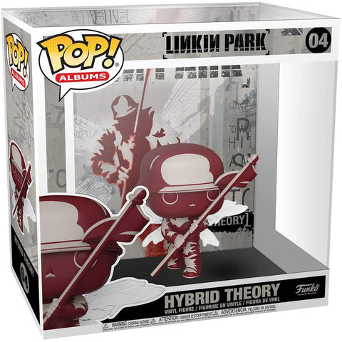 POP Albums: Linkin Park- Hybrid Theory
