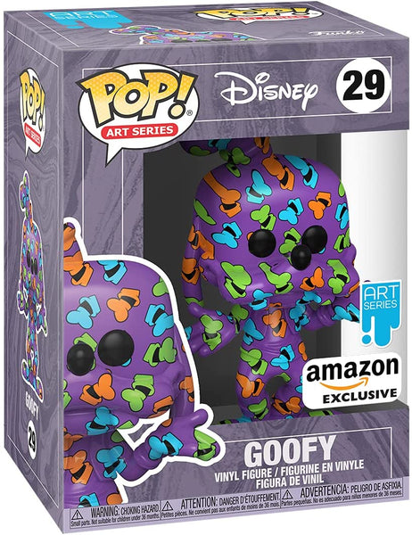 POP Art Series: Disney- Goofy (Amazon Exclusive)