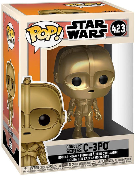 Pop Star Wars: Concept Series- C-3PO