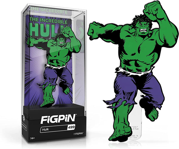 FiGPiN: Marvel Classics- Incredible Hulk