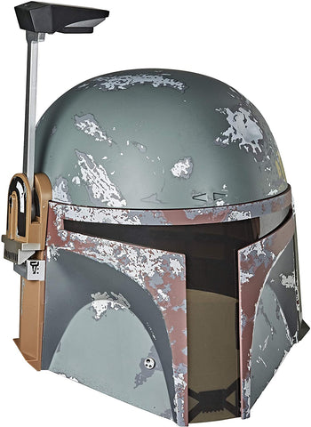 Star Wars: Black Series- Boba Fett (Helmet Prop Replica)
