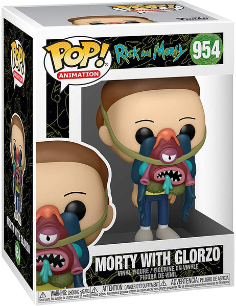 POP Animation: Rick & Morty- Morty with Glorzo