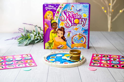 Strategy Game: Disney Princess See The Story Game