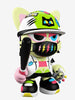 Buy Today - SuperPlastic's Glow in the Dark SuperJanky "Toxic Nights" by TADO - Pop Freak Collectibles